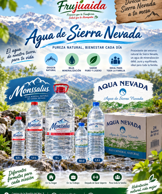 Agua de Sierra Nevada